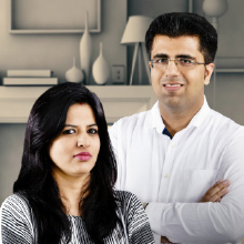 Himanshu Arora & Priyanka Mehta,Co-Founders